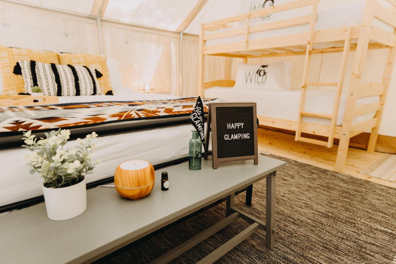 Timberline Glamping At Unicoi State Park Ξενοδοχείο Helen Εξωτερικό φωτογραφία