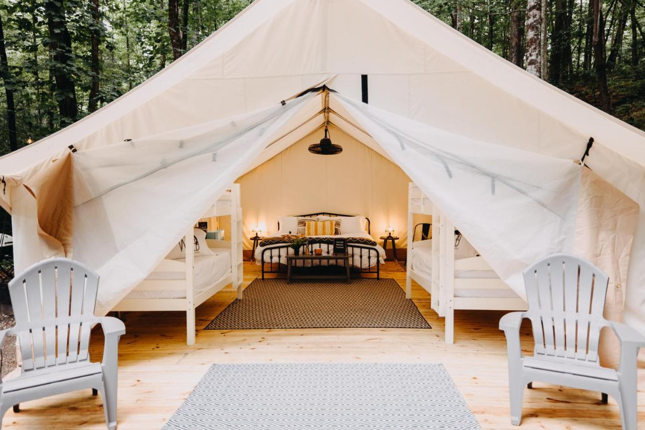 Timberline Glamping At Unicoi State Park Ξενοδοχείο Helen Εξωτερικό φωτογραφία