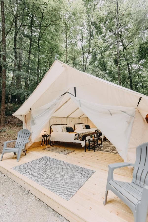 Timberline Glamping At Unicoi State Park Ξενοδοχείο Helen Εξωτερικό φωτογραφία