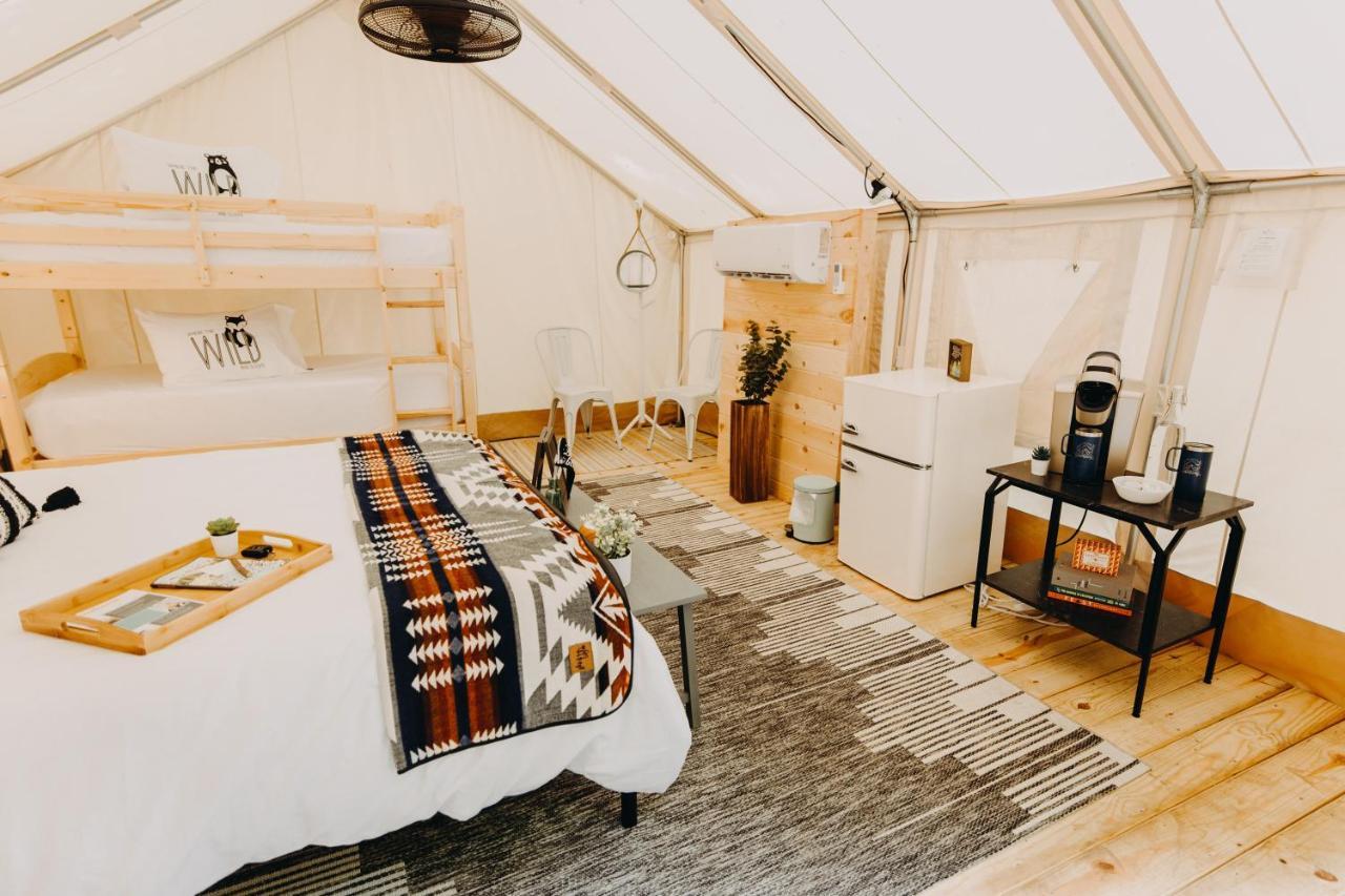 Timberline Glamping At Unicoi State Park Ξενοδοχείο Helen Εξωτερικό φωτογραφία