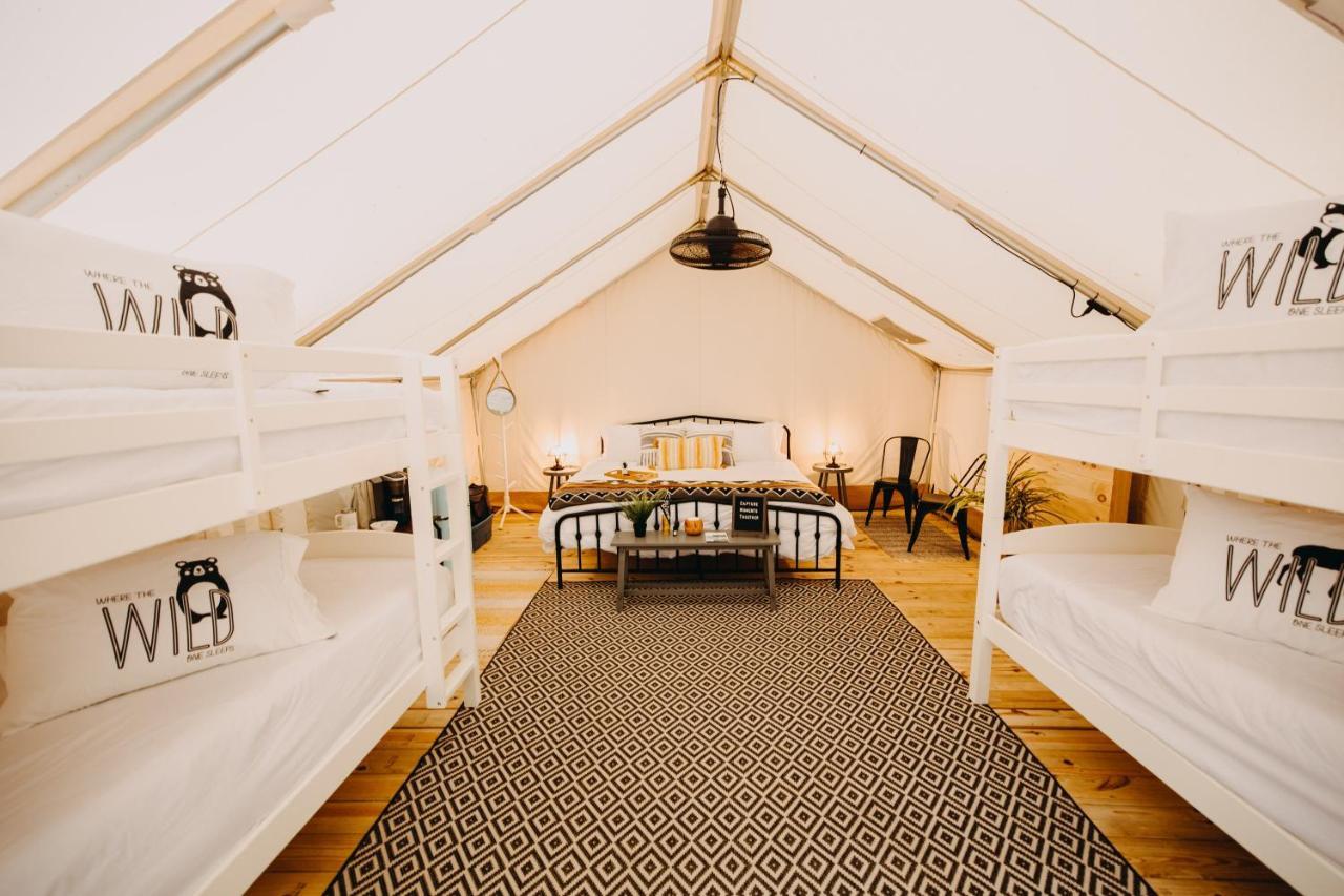Timberline Glamping At Unicoi State Park Ξενοδοχείο Helen Εξωτερικό φωτογραφία