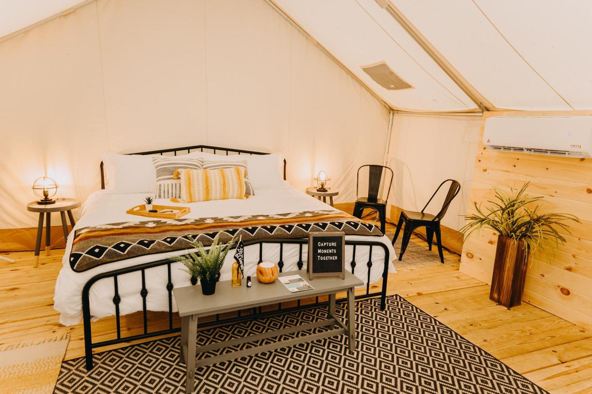 Timberline Glamping At Unicoi State Park Ξενοδοχείο Helen Εξωτερικό φωτογραφία