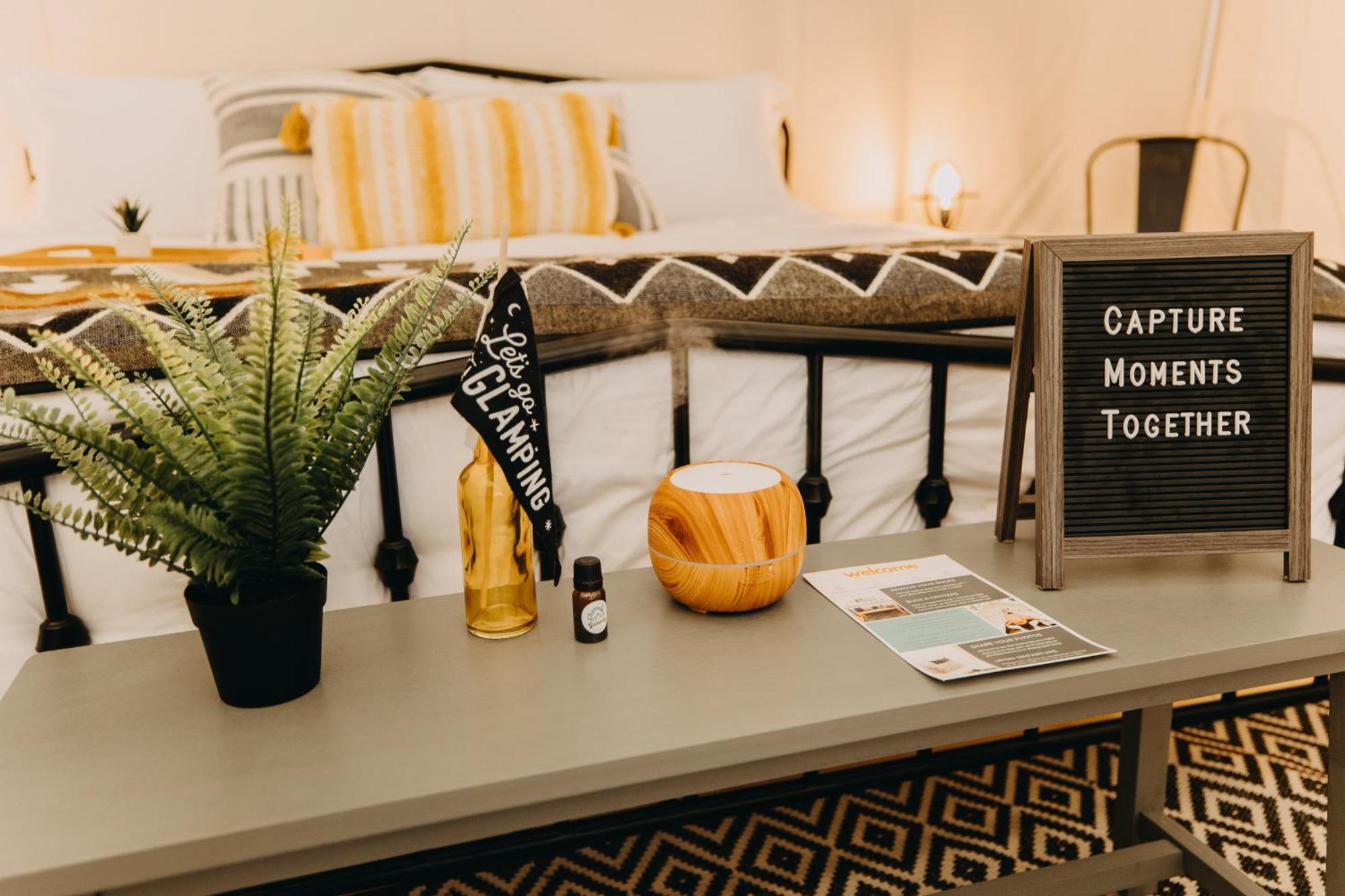 Timberline Glamping At Unicoi State Park Ξενοδοχείο Helen Εξωτερικό φωτογραφία